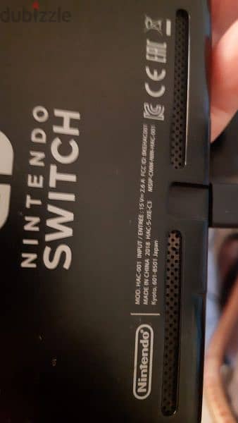 Nintendo Switch with mmc 64gb 1