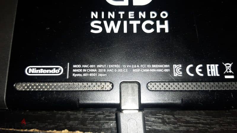 Nintendo Switch with mmc 64gb 2