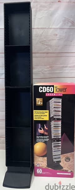Laser Line CD60 Tower (60 CDs)