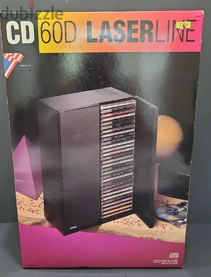 Laser Line CD60D (60 CDs) 1