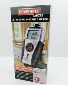 Powerfix Digital meter laser 0