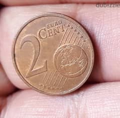 2 euro cent 2007 0