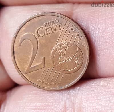 2 euro cent 2007 one piece for 5 $