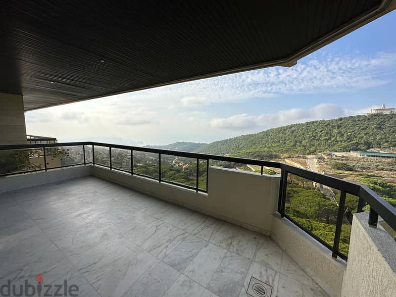 275 m² Sea and Mountain View Broumana Apartment for Sale. 5