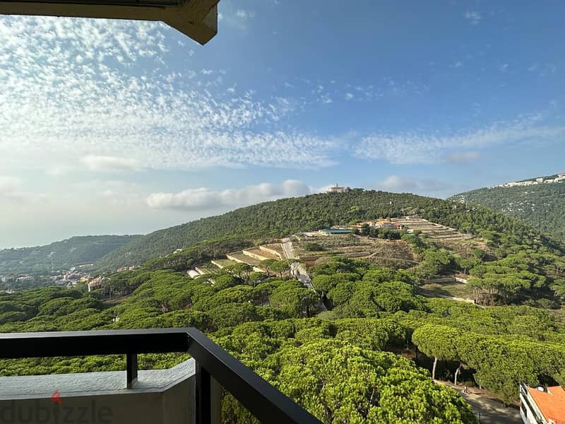 275 m² Sea and Mountain View Broumana Apartment for Sale. 7