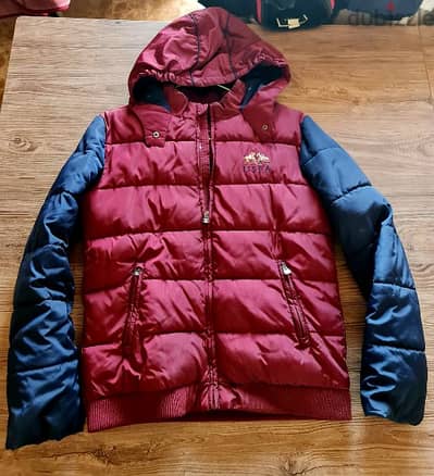 US. POLO. ASSN boys puffer jacket