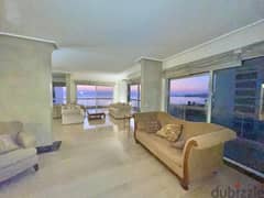 400 Sqm | Luxury Apartment For Rent In Ramlet El Bayda | Sea View 0