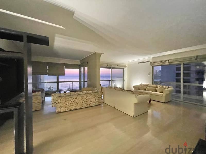 400 Sqm | Luxury Apartment For Rent In Ramlet El Bayda | Sea View 2