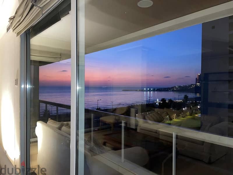 400 Sqm | Luxury Apartment For Rent In Ramlet El Bayda | Sea View 4