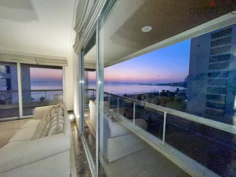 400 Sqm | Luxury Apartment For Rent In Ramlet El Bayda | Sea View 5