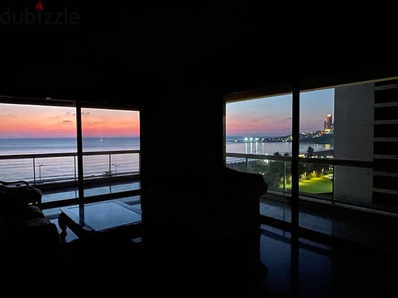 400 Sqm | Luxury Apartment For Rent In Ramlet El Bayda | Sea View 6
