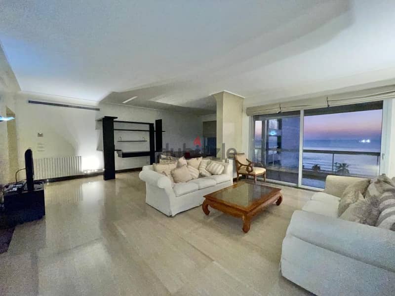 400 Sqm | Luxury Apartment For Rent In Ramlet El Bayda | Sea View 7
