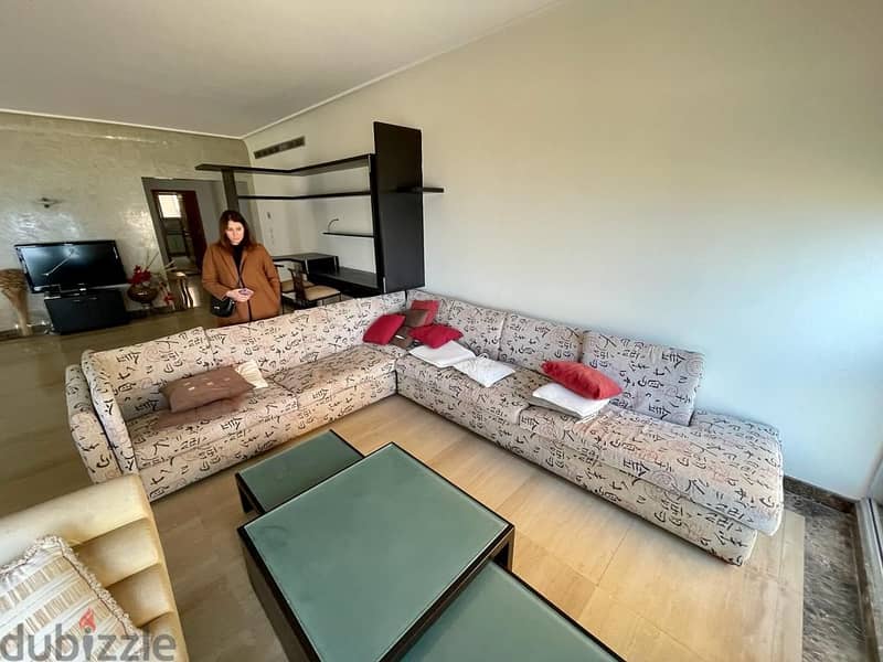 400 Sqm | Luxury Apartment For Rent In Ramlet El Bayda | Sea View 8