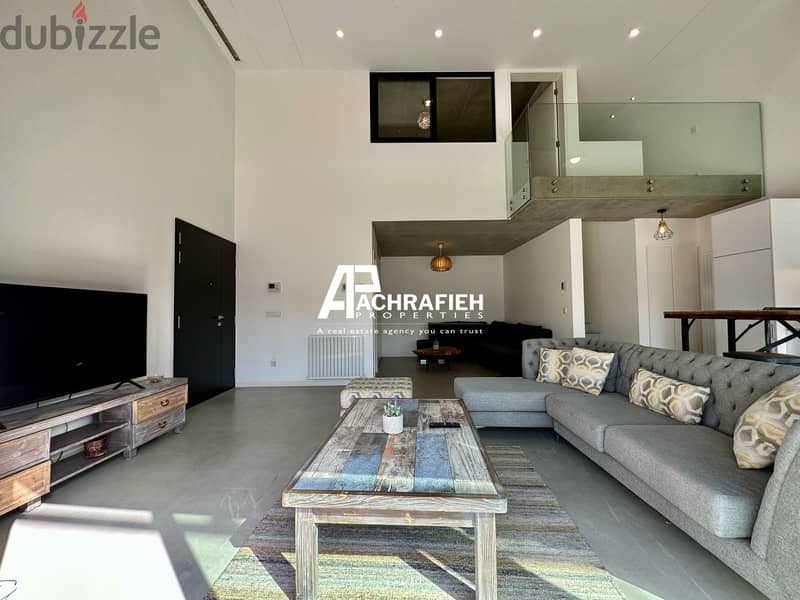 Loft For Rent In Achrafieh - شقة للأجار في الأشرفية 1