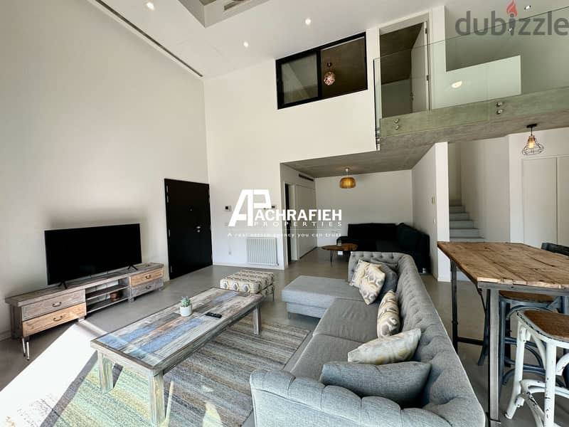 Loft For Rent In Achrafieh - شقة للأجار في الأشرفية 2