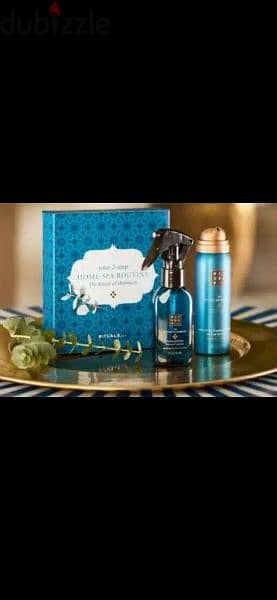 coffret home spa routine spray perfume and foam shower gel