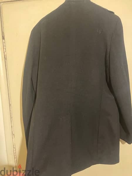 PELLINI jacket black wool size xl 7