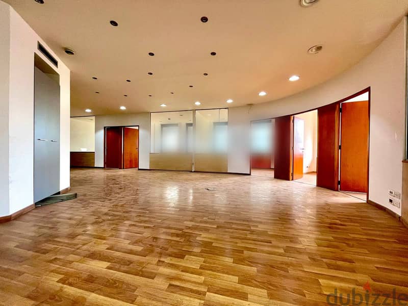 JH23-1665 Office 400m for rent in Downtown Beirut - $ 4,000 cash 1