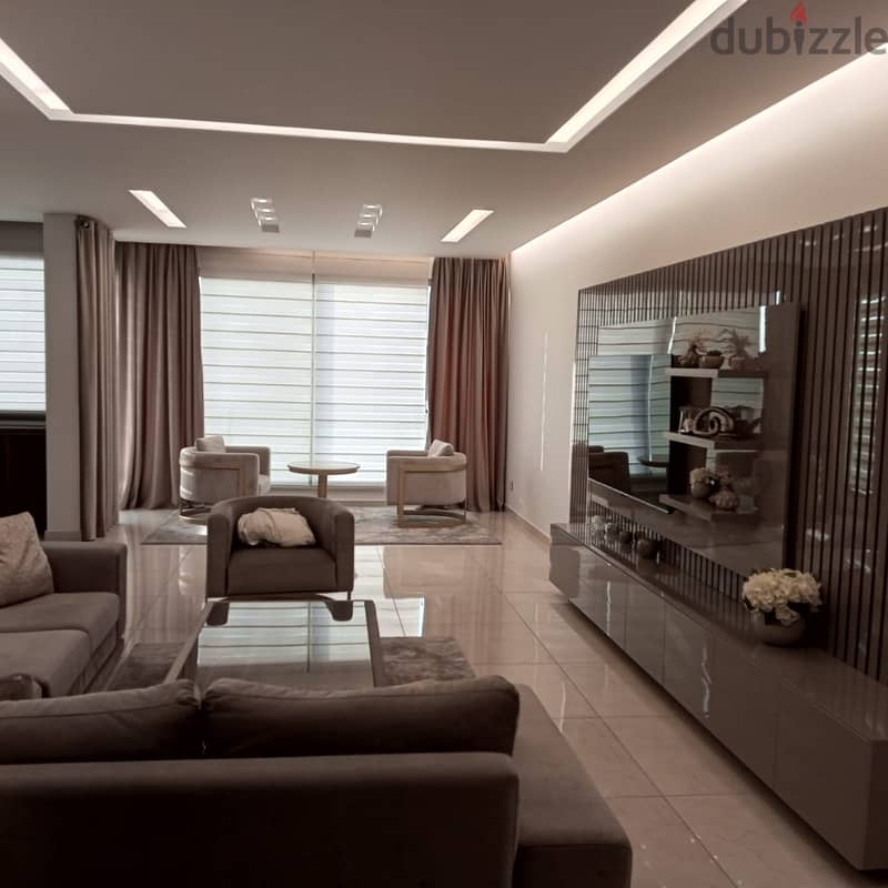 Furnished Apartment for sale in Haret Sakherشقة مفروشه حارة صخر 0