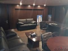 A furnished 150 m2 office/apartment for sale in Ramlet El Bayda 0