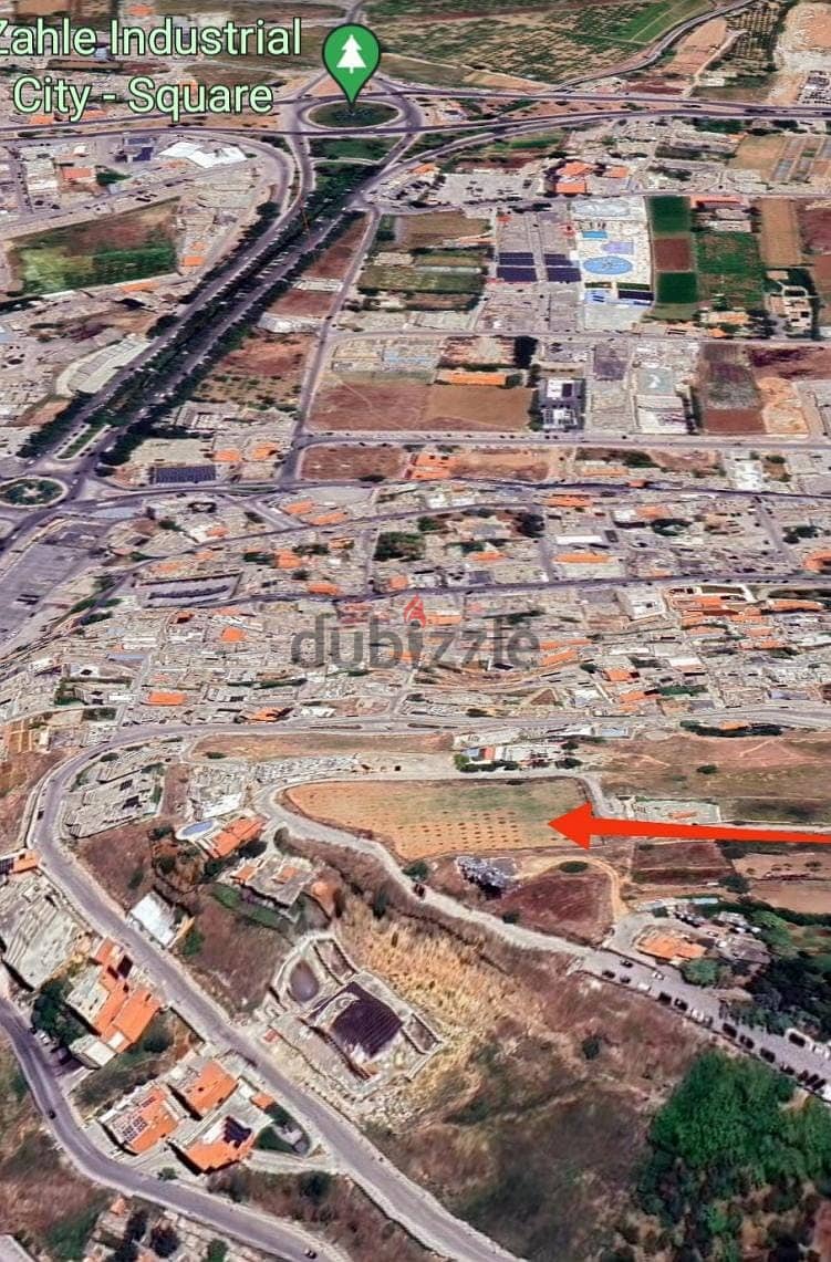 land for sale in Zahle-أرض للبيع في زحلة 1
