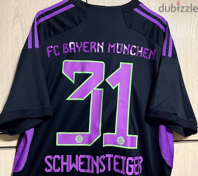 Bayern Munich schweinsteiger 31 limited edition adidas jersey for 10 $ 0