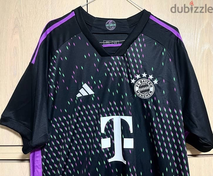 Bayern Munich away kit2023schweinsteiger limited edition adidas jersey 1