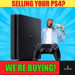 Buying any Ps4, Ps5, Controllers