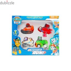 Paw Patrol Action Figure And their vehicles Set