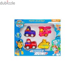 Paw Patrol Action Figure & their vehicles Set