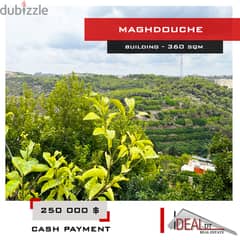 Building for sale in maghdouche 360 SQM REF#JJ26033
