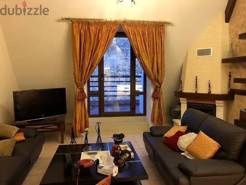 Chalet In faraya Prime (120Sq) Fully Furnished With View, (FR-106) 0