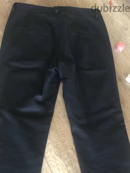 zara pants size 34 black excellent condition 2