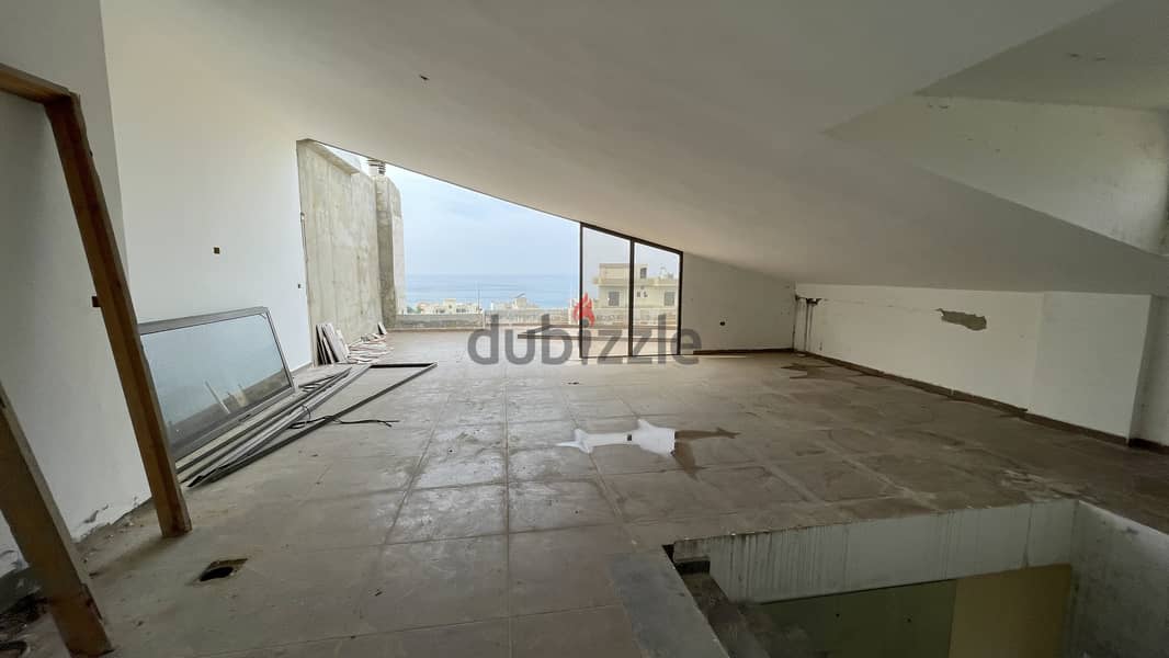 RWB124CA - Duplex Apartment for sale in Amchit Jbeil ! 1