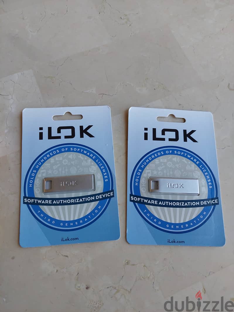 PACE iLok USB-A (3rd Generation) 3rd Generation Universal USB Dongle 1