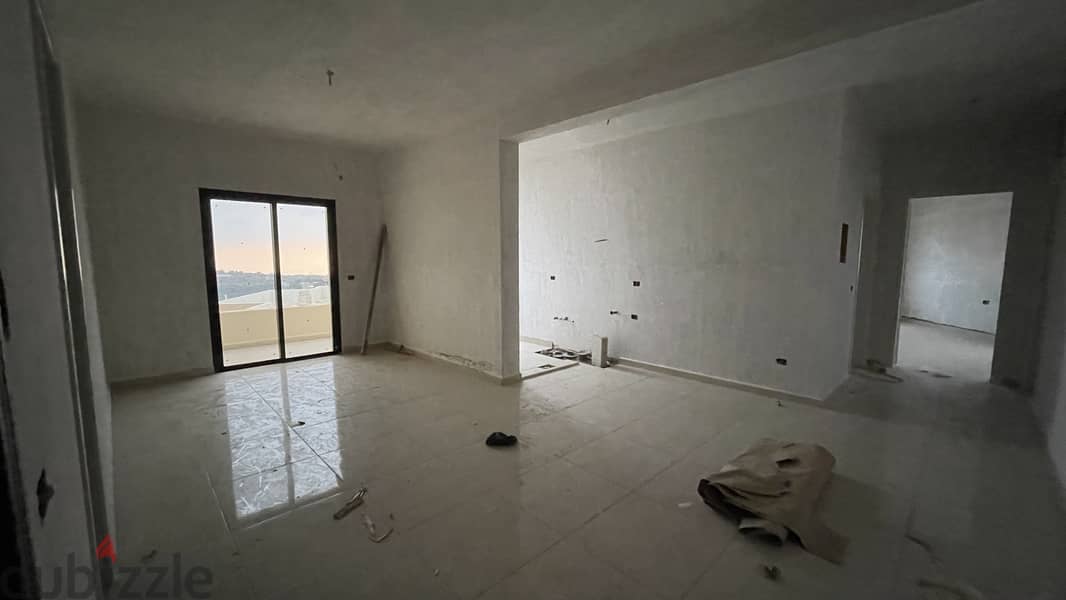 RWB126CA - Apartment for sale in Chamat Jbeil شقة للبيع في شمات جبيل 1