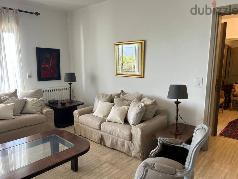 Fully furnished 330 m² gorgeous apartment for rent in Beit Mery! 15