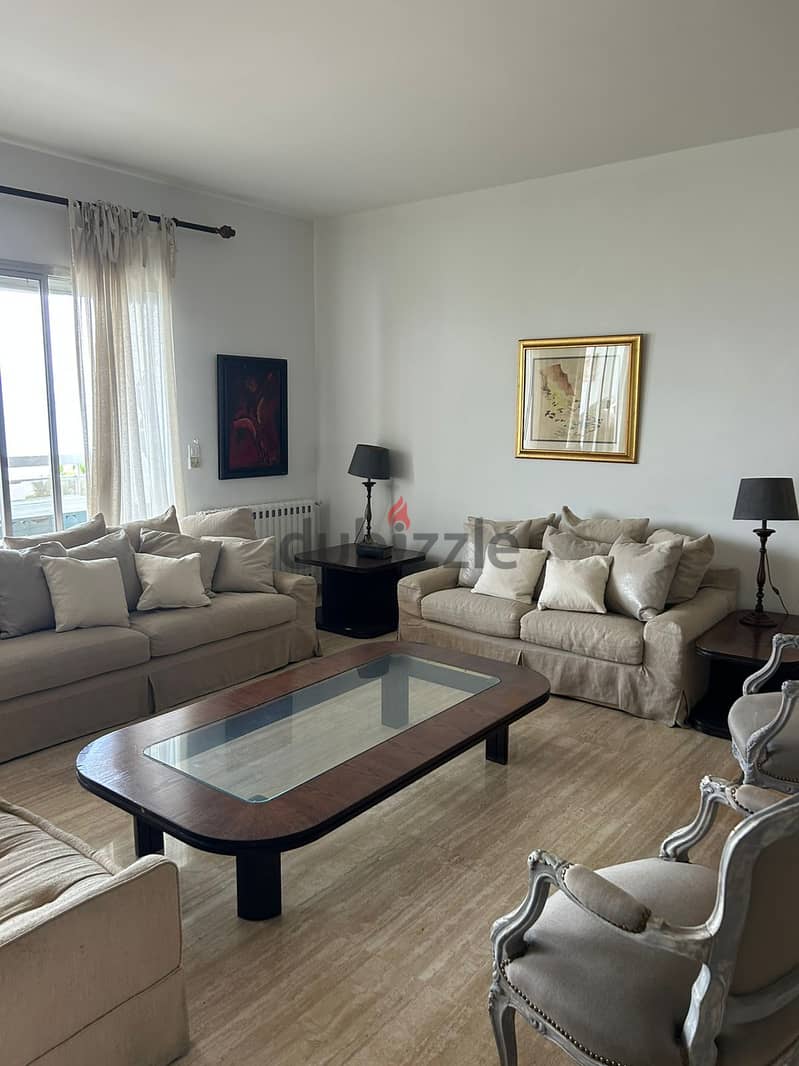 Fully furnished 330 m² gorgeous apartment for rent in Beit Mery! 17