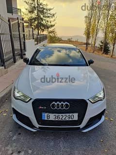 2016 Audi RS3: Exceptional Condition, Single Owner, Accident-Free