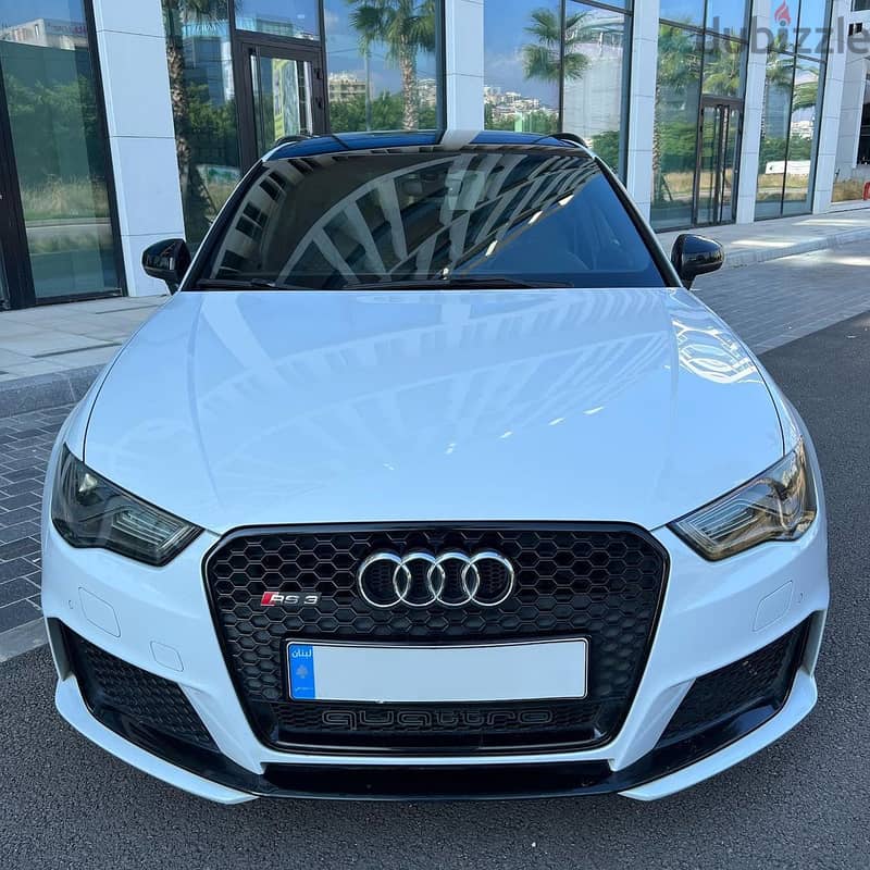 2016 Audi RS3: Exceptional Condition, Single Owner, Accident-Free 1