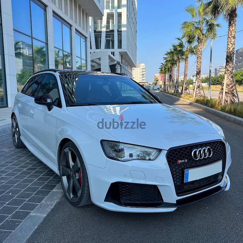2016 Audi RS3: Exceptional Condition, Single Owner, Accident-Free 2