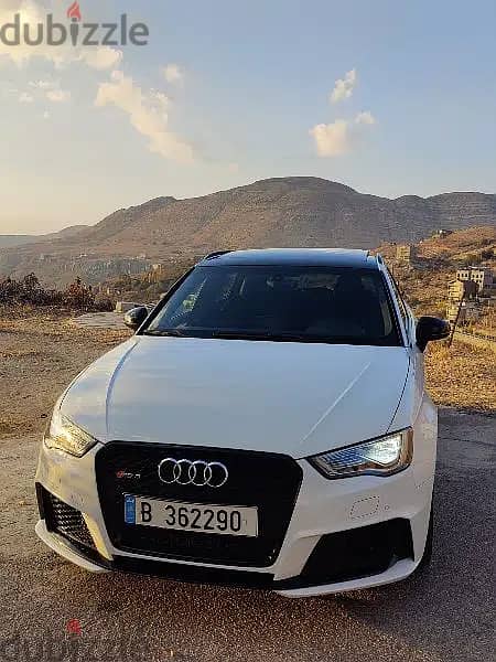 2016 Audi RS3: Exceptional Condition, Single Owner, Accident-Free 4