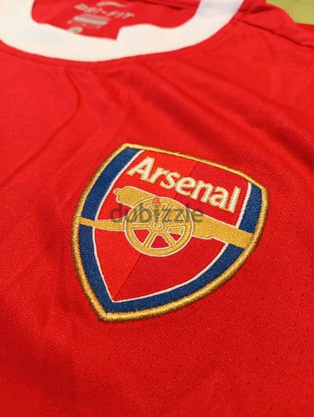 Arsenal Fabregas Retro Football Shirt & Short 2