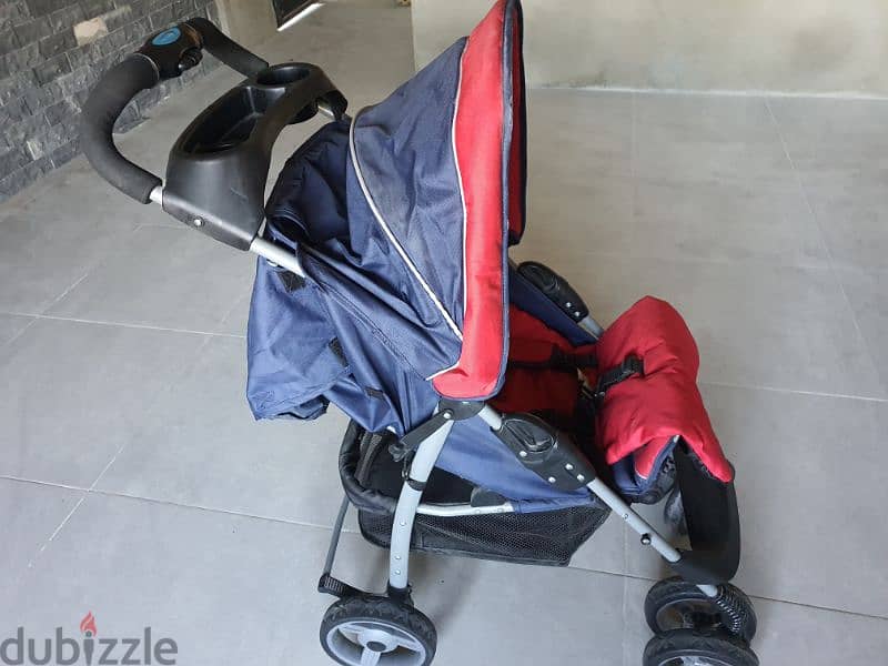 Baby Stroller بعدا جديده مش مستعمله 0