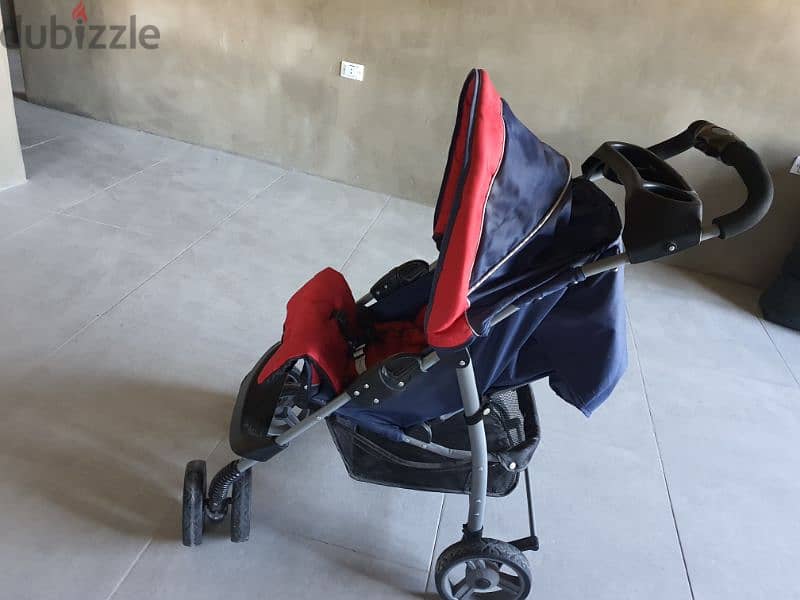 Baby Stroller بعدا جديده مش مستعمله 1