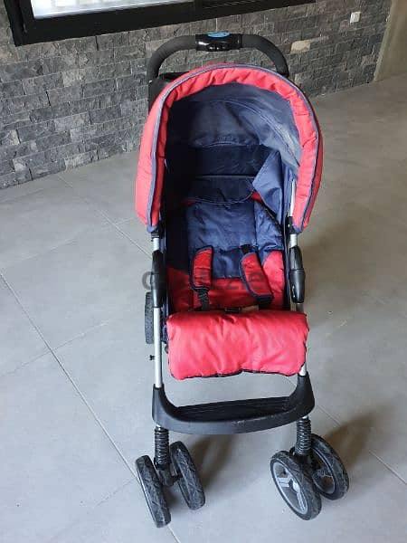 Baby Stroller بعدا جديده مش مستعمله 2