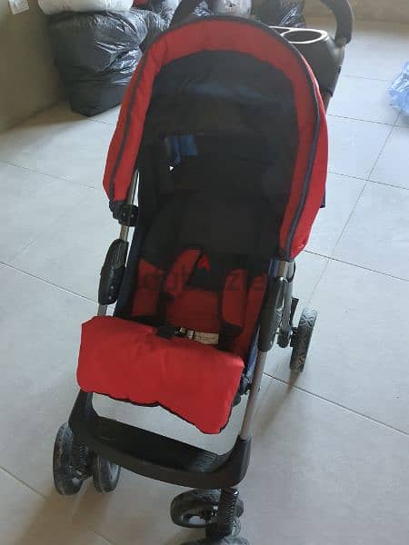 Baby Stroller بعدا جديده مش مستعمله 3