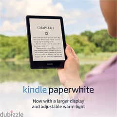 Kindle Paperwhite 11th gen 16GB with 300 ebook of your choice