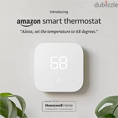 Amazon Smart Thermostat - Energy star certified, works with Alexa