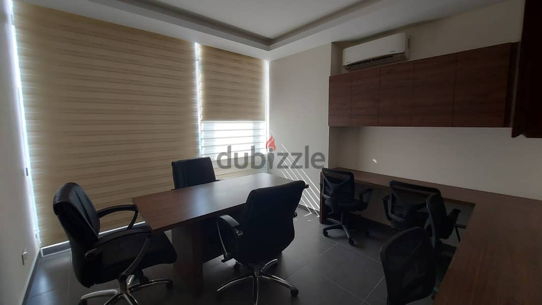 L13376-Furnished Office for Rent In Jbeil A Brand New Center 2